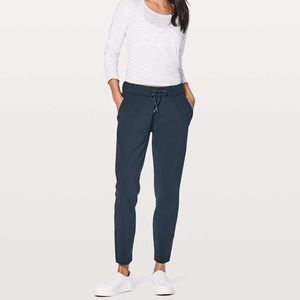 On the Fly Pant Nocturnal Teal